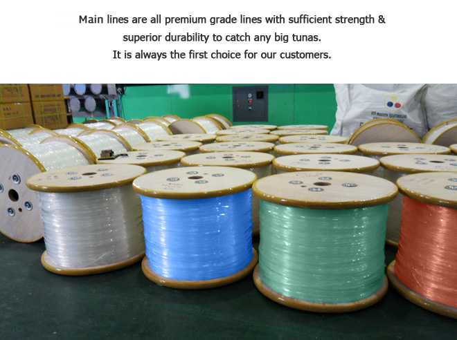 Longline Monofilament Main & Branch line Manufacturer